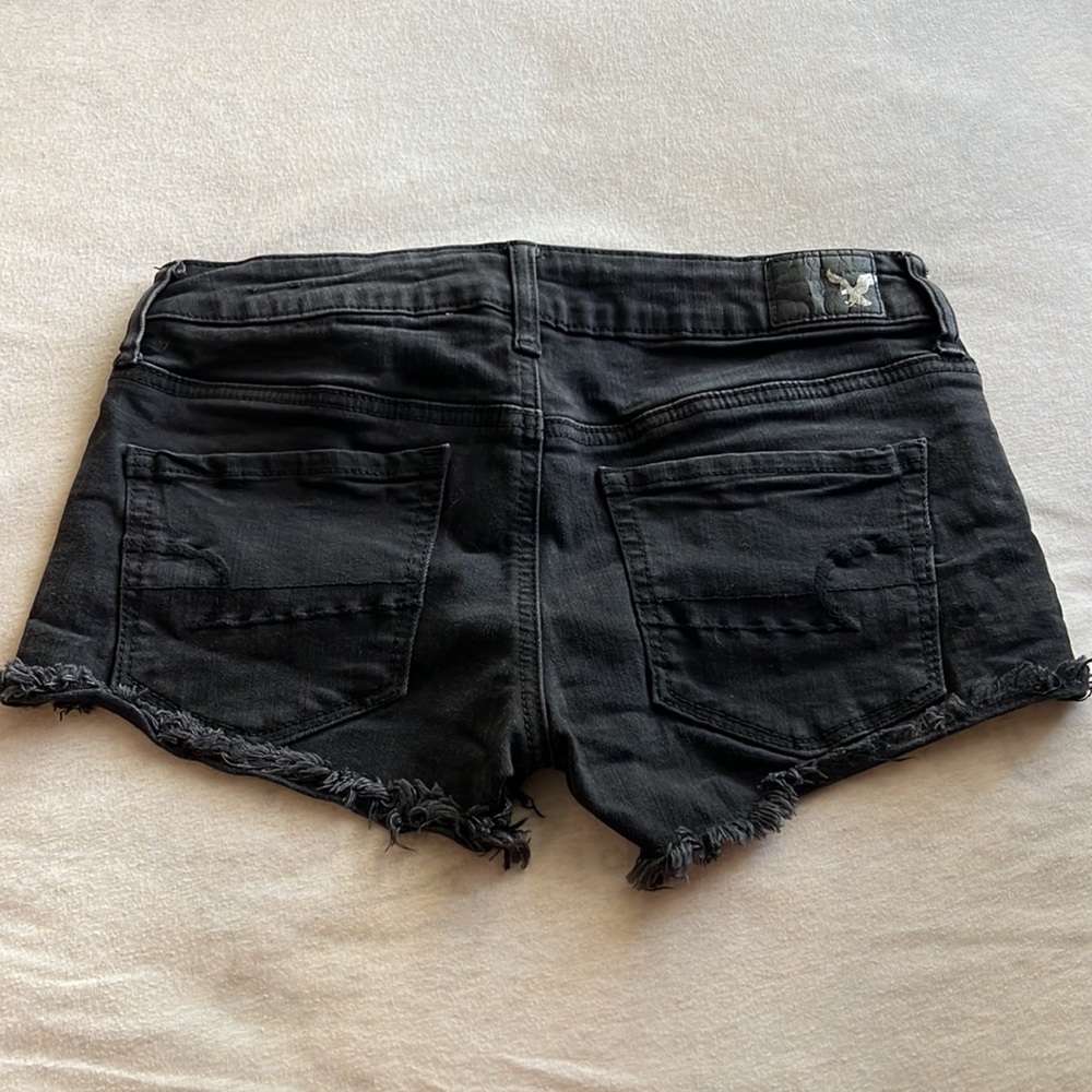 American Eagle Super Stretch Jean Shorts - Picture 3 of 3